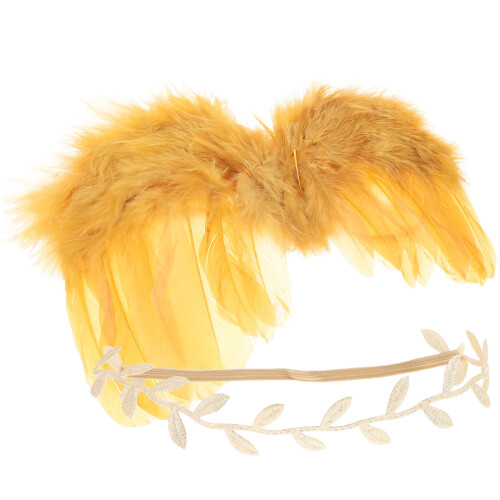 3Ensembles Souples Dorées Prop Photo Bébé Sécurisé 2