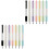 14Pcs Creative Everlasting Writing Pencils ABS Inkless Student Drawing 4