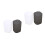 4Pcs Compact Pen Holder PP Material Assorted Desk Organizer Container 5