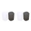 4Pcs Compact Pen Holder PP Material Assorted Desk Organizer Container 6