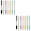 14Pcs Creative Everlasting Writing Pencils ABS Inkless Student Drawing 7