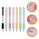 14Pcs Creative Everlasting Writing Pencils ABS Inkless Student Drawing 10