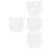 Ruban Adhésif Double Face Transparent Forte Adhérence Pet 4
