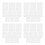 Ruban Adhésif Double Face Transparent Forte Adhérence Pet 7