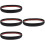 4Pcs Black Laminate Floor Strips Self Adhesive Flexible PVC Divider 7