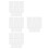 Ruban Adhésif Double Face Transparent Forte Adhérence Pet 8
