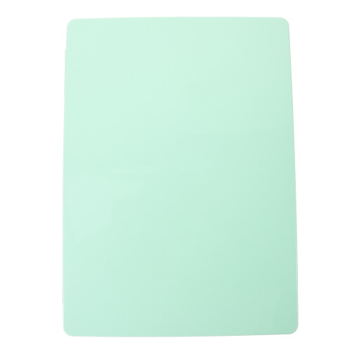 3Pcs Green Plastic Business Card Holder Storage Organizer 2