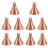 10Pcs DIY Mold Brown Alloy Clay Sculpture Tool 4