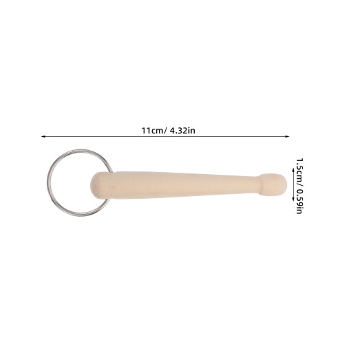 2Pcs Wooden Car Drumsticks Multi-Color Percussion Mallets for 2
