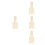 4Pcs Portable Plastic Carrot Seed Counting Trays for Farm Use 4