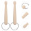 2Pcs Wooden Car Drumsticks Multi-Color Percussion Mallets for 9