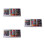 180Pcs Assorted Color Embroidery Thread Polyester Sewing Yarn Set 9