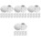 120Pcs Silver Aluminum Makeup Pans Small Round Empty Eyeshadow Cases 4