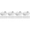 120Pcs Silver Aluminum Makeup Pans Small Round Empty Eyeshadow Cases 5