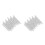10Sets White Paper Drawing Blending Tools Sketching Clay Modeling Kit 4