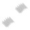 10Sets White Paper Drawing Blending Tools Sketching Clay Modeling Kit 6