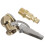 8Pcs Multi Color Copper Air Compressor Tire Inflation Nozzle Adapter 3