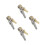 8Pcs Multi Color Copper Air Compressor Tire Inflation Nozzle Adapter 7