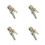 8Pcs Multi Color Copper Air Compressor Tire Inflation Nozzle Adapter 9