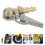 8Pcs Multi Color Copper Air Compressor Tire Inflation Nozzle Adapter 10