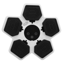 Music Boxing Machine Wall Mount, 2000mAh, 13.8in White