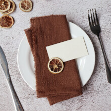 12 Pack Cloth Napkins Dinner Table Napkins Washable Napkins for Dinner, Wedding Parties, Table Decorations, 17"x17"