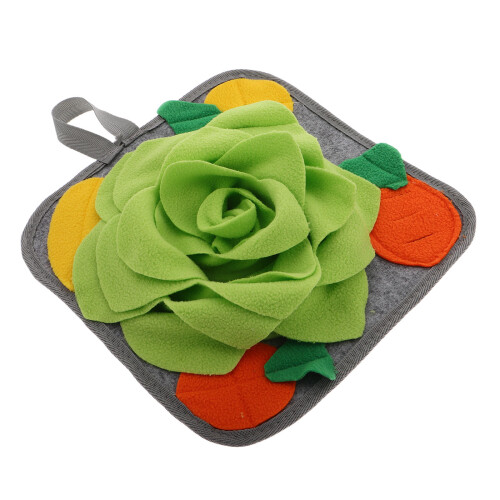 5Pcs Multi Durable Snuffle Mat for Rabbits Hamsters Interactive Toy 1