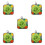 5Pcs Multi Durable Snuffle Mat for Rabbits Hamsters Interactive Toy 3