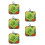 5Pcs Multi Durable Snuffle Mat for Rabbits Hamsters Interactive Toy 5
