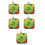 5Pcs Multi Durable Snuffle Mat for Rabbits Hamsters Interactive Toy 6