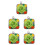 5Pcs Multi Durable Snuffle Mat for Rabbits Hamsters Interactive Toy 7