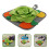 5Pcs Multi Durable Snuffle Mat for Rabbits Hamsters Interactive Toy 9