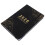 2Pcs Pocket Planner Daily Organizer Black Paper for Home Work Tasks 2