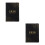 2Pcs Pocket Planner Daily Organizer Black Paper for Home Work Tasks 4