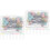 200Pcs Assorted Color Sewing Head Pins Plastic Steel Decorative Pins 4