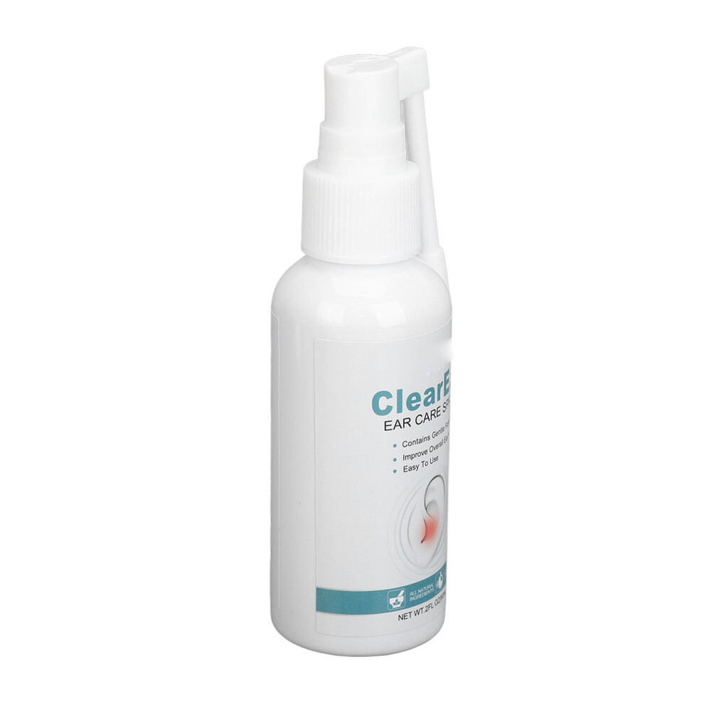 2pcs Tinnitus Relief Spray 60ML Organic Ear Discomfort Solution