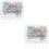 200Pcs Assorted Color Sewing Head Pins Plastic Steel Decorative Pins 6