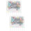200Pcs Assorted Color Sewing Head Pins Plastic Steel Decorative Pins 7