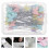 200Pcs Assorted Color Sewing Head Pins Plastic Steel Decorative Pins 9