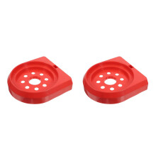2pcs Fire Extinguisher Stand Heavy Duty Extinguisher Holder For Office And Commercial Use Fire Extinguisher Mount For Standard Fire Extinguishers