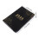 2Pcs Pocket Planner Daily Organizer Black Paper for Home Work Tasks 10