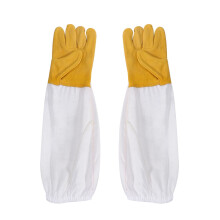 WHAMVOX Beekeeping Protective Gloves Canvas Material Lightweight Comfortable Design Easy to Clean Reusable One Size Fits Most White XXL