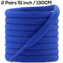 4 Pairs Half-Round Shoe Laces – Durable & Stylish, Compatible with Athletic Shoes, Running Shoes, Sneakers, Boots
