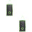 2Pcs Hanging Trash Bags Organizer Mesh Storage Dispenser 6