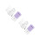 2Sets Professioneller ABS Linsenreiniger Tragbar Violett 8