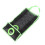 2Pcs Hanging Trash Bags Organizer Mesh Storage Dispenser 9