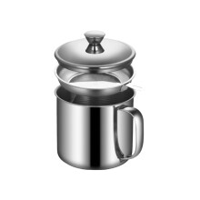 9.45" Ultra-Fine Nylon Mesh Strainer, Food-Grade Sieve with Handle – for Juice, Soy Milk, Coffee, Brine Separation – Compatible with Standard
