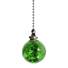 Crystal Glass Ice-Cracked Pull Chain 1 PC