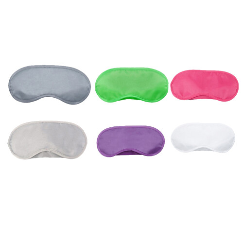 50Pcs Colorful Sleep Eye Patches Polyester Soft Lightweight Blindfold 1