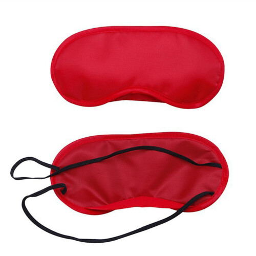 50Pcs Colorful Sleep Eye Patches Polyester Soft Lightweight Blindfold 2